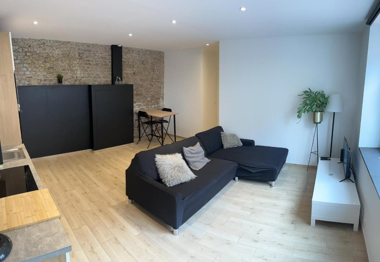 100% Renovated - Quiet Appartment Liege Ngoại thất bức ảnh