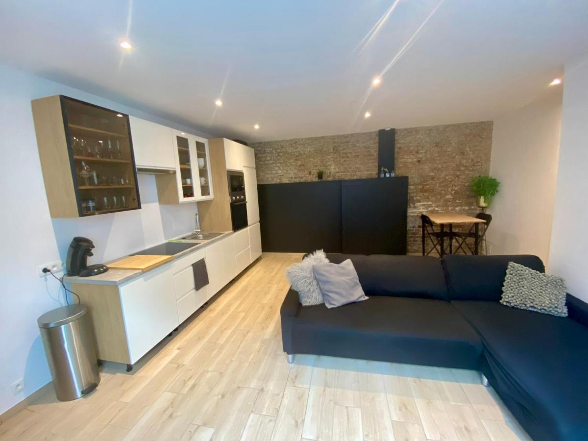 100% Renovated - Quiet Appartment Liege Ngoại thất bức ảnh